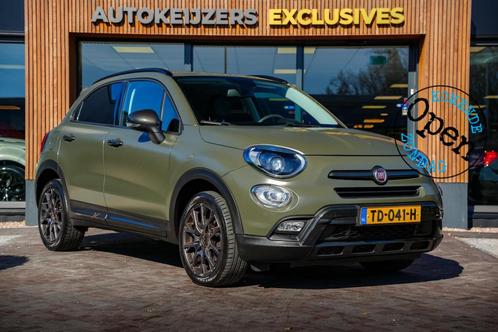 Fiat 500 X Cross 1.4 Turbo MultiAir S-Design Cross Camera Na, Auto's, Fiat, Bedrijf, Te koop, 500X, ABS, Airbags, Airconditioning