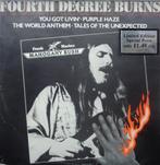 vinyl FRANK MARINO - FOURTH DEGREE BURNS EP (1980), Cd's en Dvd's, Ophalen of Verzenden, Gebruikt, Overige formaten