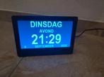 bollit dementieklok, Ophalen of Verzenden, Zo goed als nieuw, Digitaal