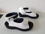 Nieuwe Wolky MAAT 41 witte leren sandalen uitneemb voetbed, Wolky, Verzenden, Wit, Nieuw