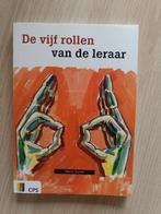 Martie Slooter - De vijf rollen van de leraar, Sociale wetenschap, Zo goed als nieuw, Martie Slooter, Ophalen of Verzenden
