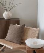 Fauteuil Doddy - Hout & Webbing - Natuurlijk, Ophalen, Nieuw