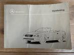 Handleiding Mercedes 500sl van 1989, Auto diversen, Handleidingen en Instructieboekjes, Ophalen of Verzenden