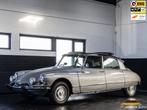 Citroen DS 21 Pallas, gerestaureerd, zeer mooie en goed lope, Auto's, Oldtimers, Zwart, Citroën, Bedrijf, Handgeschakeld