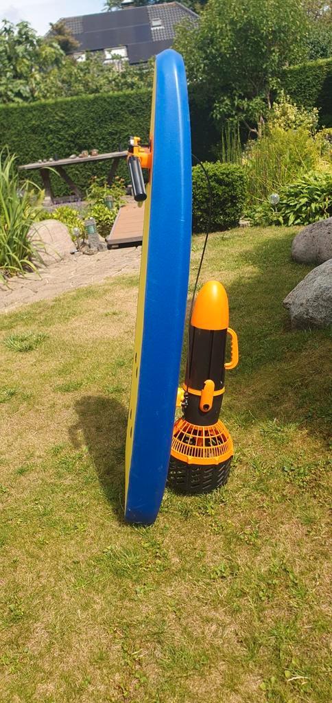 Elektrisch bodyboard voor kinderen., Watersport en Boten, Suppen, Zo goed als nieuw, SUP-boards, Ophalen