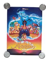 Poster Aladdin, Rechthoekig Staand, Ophalen of Verzenden, Zo goed als nieuw, A1 t/m A3