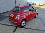 Fiat 500 1.2 Lounge pano nette staat, goed rijdend, airco, n, Auto's, Te koop, Geïmporteerd, 20 km/l, Benzine