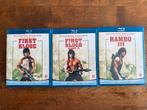 Blu Ray Rambo Trilogie First Blood 1 & 2 + Rambo III (3), Cd's en Dvd's, Blu-ray, Ophalen of Verzenden, Zo goed als nieuw, Actie