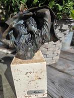 Bronzen Beeldje 'De Kus', Ophalen of Verzenden