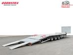 AKSOYLU AKT3D 3 asser Semi-Trailer Winde Machinetransporter, Overige brandstoffen, Zwart, Bedrijf, Aanhangers en Opleggers