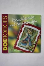 Poppetkaarten met ponsmotiefjes, Nieuw, Ilse scheffer., Ophalen of Verzenden, Overige onderwerpen