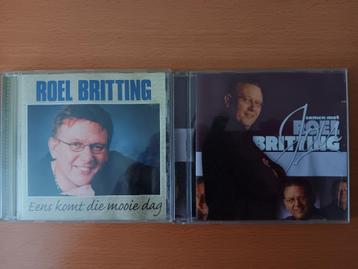 2 prachtige originele cd's van Roel Britting beschikbaar voor biedingen