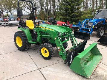 John Deere 3038 met voorlader beschikbaar voor biedingen