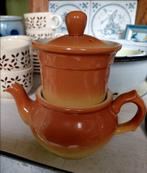 Parafeu Petrus Regout Koffiepot met filter, Antiek en Kunst, Antiek | Servies los, Ophalen of Verzenden