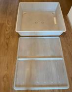 2 Ikea Dilling Onderbedboxen bed lades met deksel afhalen €4, Ophalen, 60 cm of meer, 75 tot 100 cm, Zo goed als nieuw