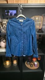 Mooie denim blouse Mos Mosh - maat S, Mos Mosh, Blauw, Ophalen of Verzenden, Zo goed als nieuw