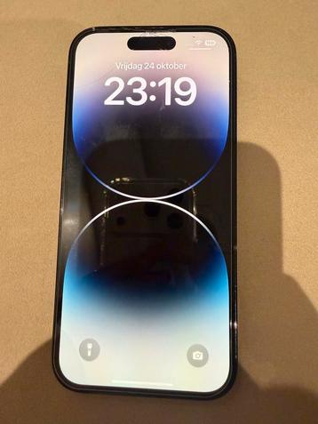 iPhone 14 Pro 128GB  ZWART beschikbaar voor biedingen