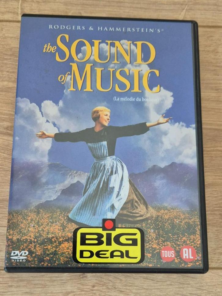 DVD. The Sound of Music., Cd's en Dvd's, Dvd's | Tv en Series, Nieuw in verpakking, Overige genres, Alle leeftijden, Ophalen of Verzenden