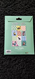 Blinky Bil theedoek uit Australië, Ophalen of Verzenden, Nieuw, Overige kleuren, Theedoek of Handdoek