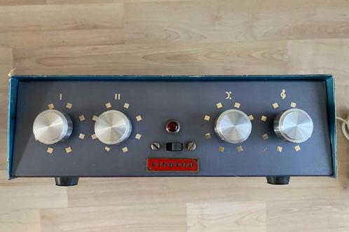 Rare Vingtor Versterker, Audio, Tv en Foto, Versterkers en Receivers, Gebruikt, Stereo, Overige merken, Verzenden