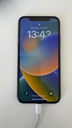 Iphone X - 256GB - Goede staat muv de rand., 256 GB, 80 %, Gebruikt, Zwart
