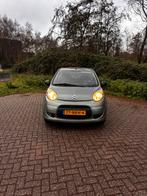 Citroën C1 1.0 3-DRS 2010 NIEUWE APK, Auto's, Voorwielaandrijving, Stof, Zwart, 4 stoelen