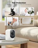COCOCAM 2K Indoor Pan Tilt Beveiligingscamera WiFi, Ophalen of Verzenden, Nieuw, Binnencamera