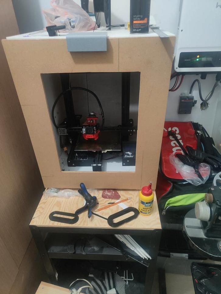Ender 3 3D Printer - Hobby Project, Computers en Software, 3D Printers, Gebruikt, Ophalen