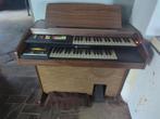 vintage hammond orgel syntheszier (werkend!), 2 klavieren, Zo goed als nieuw, Ophalen, Orgel