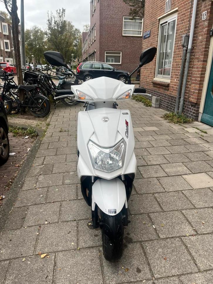 Sym orbit 3 2018 Alarm oplaadpoort, Fietsen en Brommers, Scooters | SYM, Nieuw, Orbit, Maximaal 45 km/u, Benzine, Ophalen of Verzenden