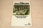 Erich Salomon — Ermanox-Opnamen — De Onzichtbare Fotograaf, Boeken, Ophalen of Verzenden, Gelezen, Fotografen