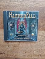 CD Hammerfall : Legacy of Kings, Cd's en Dvd's, Cd's | Hardrock en Metal, Zo goed als nieuw, Verzenden