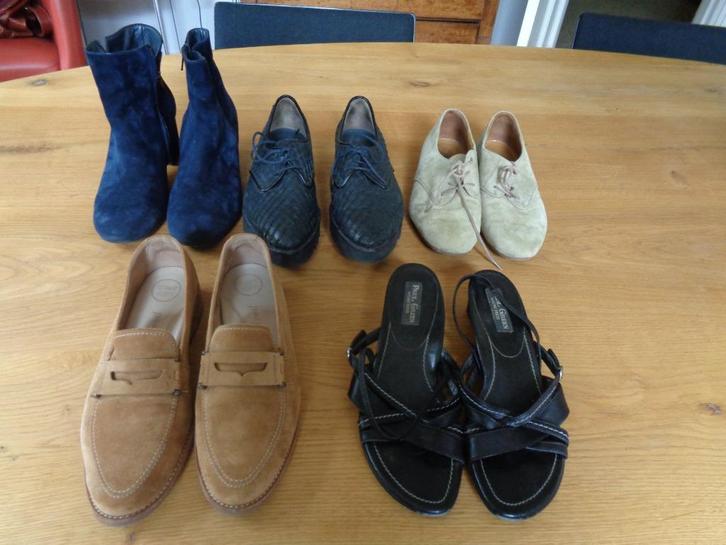 PAUL GREEN schoenen:mt 36, 38 38.5(5.5), 39 + 40(6.5), Kleding | Dames, Schoenen, Nieuw, Schoenen met lage hakken, Zwart, Ophalen of Verzenden