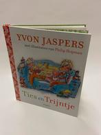 Yvon Jaspers Ties en Trijntje voorleesboek, Boeken, Gelezen, Ophalen of Verzenden, Fictie algemeen