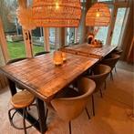 Tafel steenschotten, Ophalen, Gebruikt, 100 tot 150 cm, 200 cm of meer