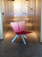 Unieke koop design fauteuil vlinder Frans Willigers Panton, Huis en Inrichting, Ophalen, 75 tot 100 cm, Metaal, 50 tot 75 cm