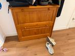 Schoenenkast massief hout, Huis en Inrichting, Ophalen, Zo goed als nieuw