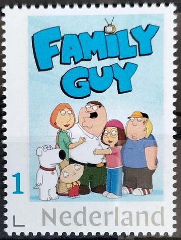 Persoonlijke Postzegel Family Guy Postfris. beschikbaar voor biedingen