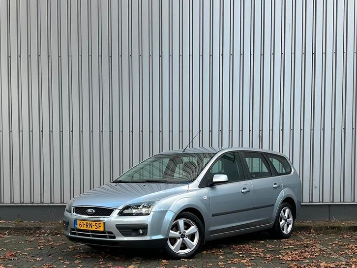 Ford Focus Wagon 1.6 | NL auto | APK | Airco | Zeer ruim |, Auto's, Ford, Bedrijf, Focus, ABS, Airbags, Airconditioning, Alarm
