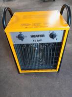 Heater,bouwkachel, Ophalen, Zo goed als nieuw, Afzuiger