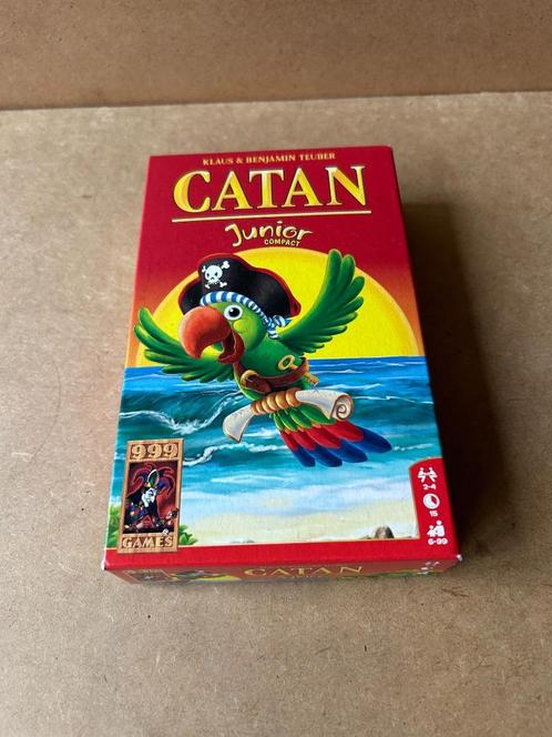 Catan junior 999 games, Hobby en Vrije tijd, Gezelschapsspellen | Bordspellen, Zo goed als nieuw, Ophalen