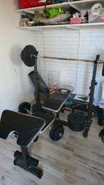 Complete Krachtstation met Gewichten, Ophalen of Verzenden