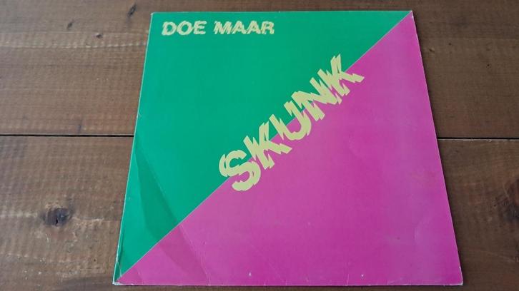 lp album Doe Maar ‎– Skunk, Cd's en Dvd's, Vinyl | Nederlandstalig, Gebruikt, Overige genres, 12 inch, Ophalen of Verzenden
