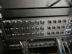 Allen & Heath AR2412 & AR84 audiorack ( stageblock), Ophalen of Verzenden, Zo goed als nieuw, 20 kanalen of meer, Microfooningang