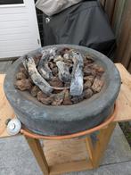Tuinhaard op gas met 30 mbar regelaar, Tuin en Terras, Ophalen, Gebruikt
