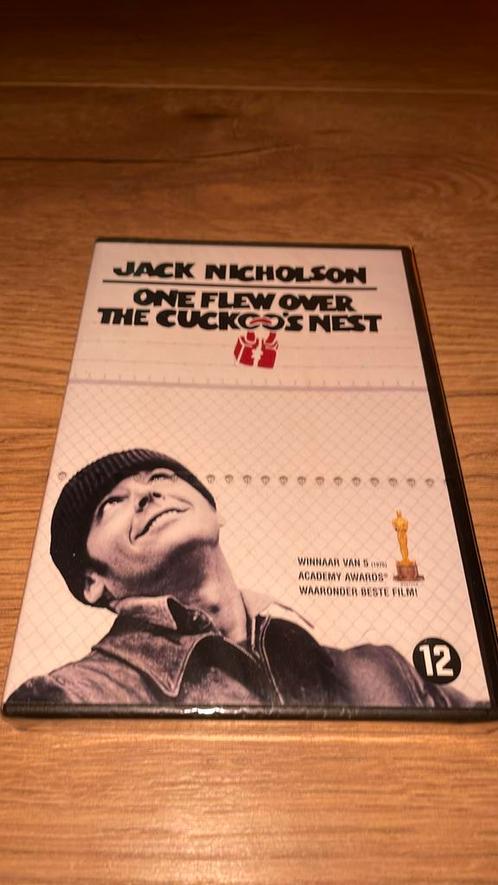One Flew Over The Cuckoo’s Nest nieuw in officiele WB seal!, Cd's en Dvd's, Dvd's | Klassiekers, Zo goed als nieuw, Actie en Avontuur