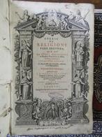 Antiek boek abdijbibliotheek Belgie.  1624., Ophalen