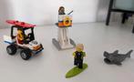 LEGO City Strandwacht startset #60163, Complete set, Gebruikt, Ophalen of Verzenden, Lego