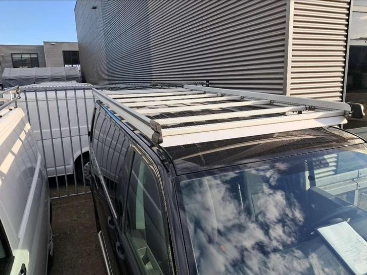 VW Transporter T5/T6 L2 Aluminium Dakdrager Imperiaal, Auto diversen, Dakdragers, Zo goed als nieuw, Ophalen of Verzenden