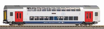 PIKO 58812: dubbeldekkersrijtuig tweede klas SNCB beschikbaar voor biedingen